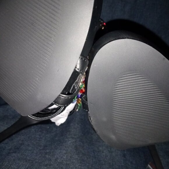 AZALEA WANG " AZTEC VIBRATIONS " MULTI SANDAL BRAND NEW !!!!!!! - Picture 6 of 7